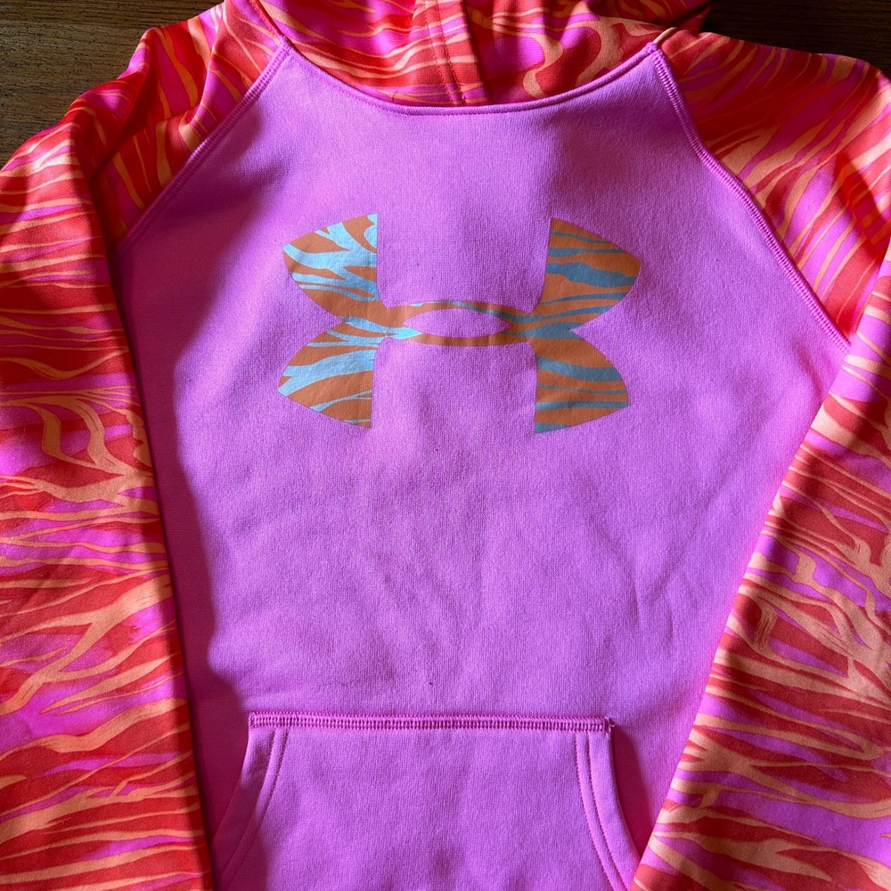 Under Armour Girls Hoodie YLG